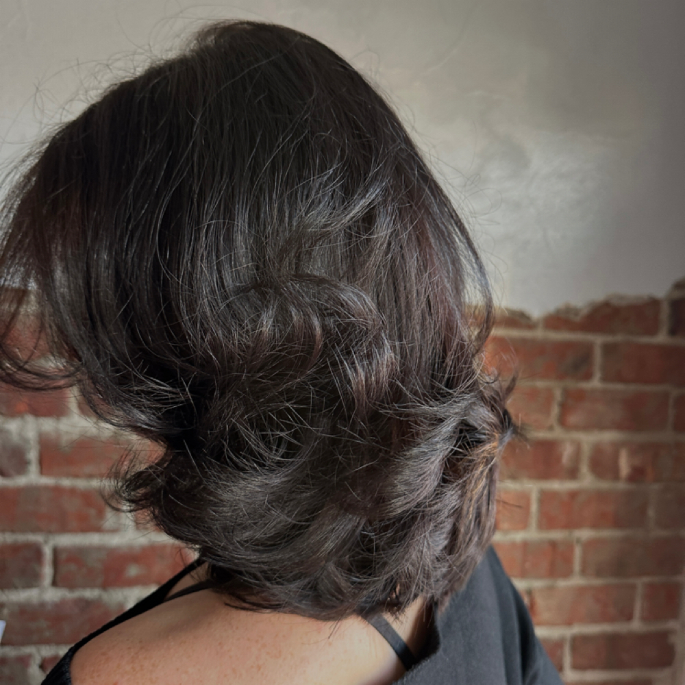Blowout at Bangs & Co. Hair Studio in Stephenville, TX