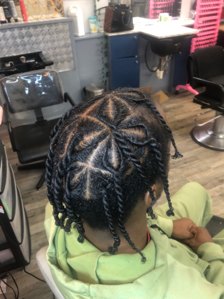 Adult 2 Strand Twist