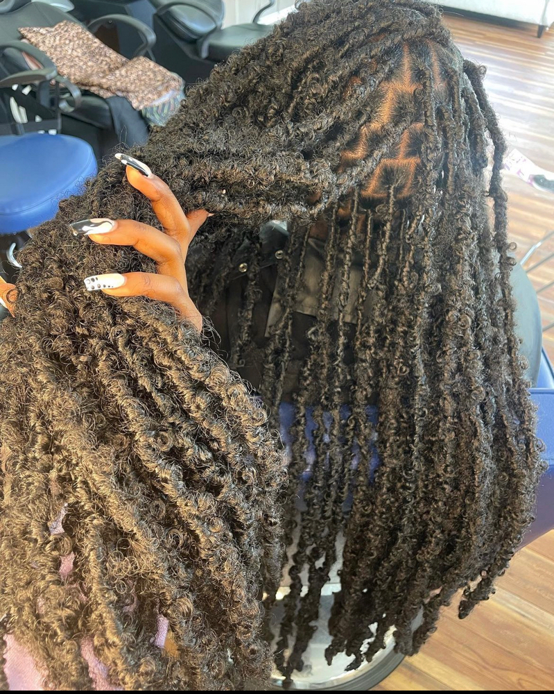 Bohemian Locs Smedium