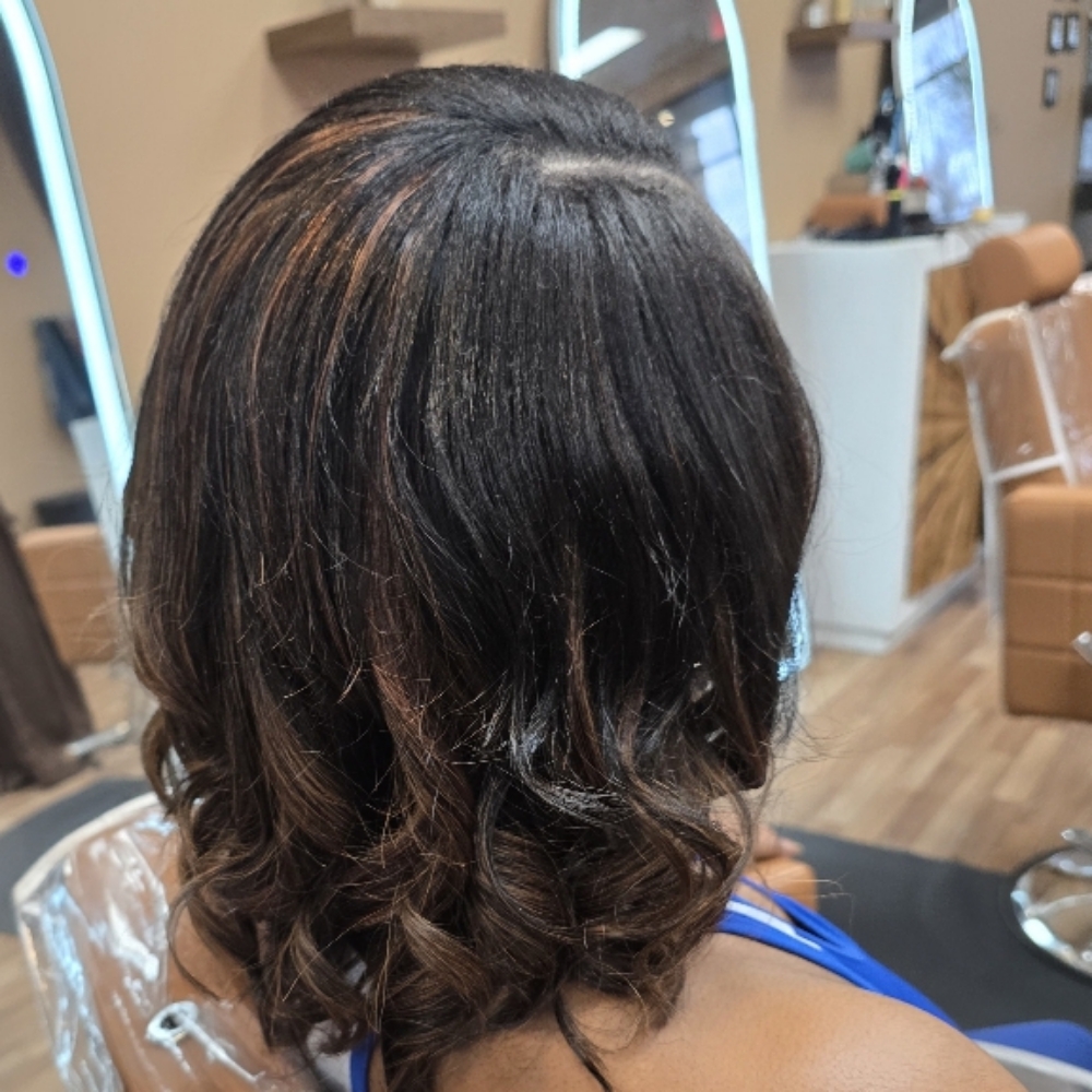 Quick Weave at The collective salon and barber spa inc in Locust Grove, GA