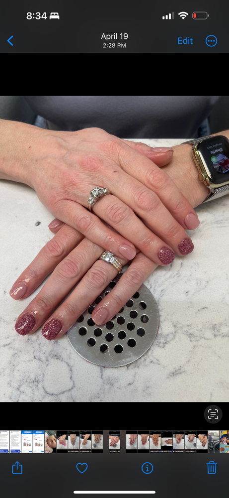 Dip on Natural Nails