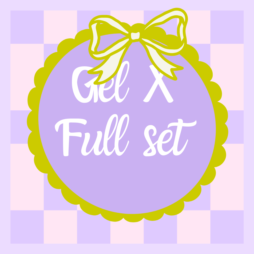 Gel X Full Set