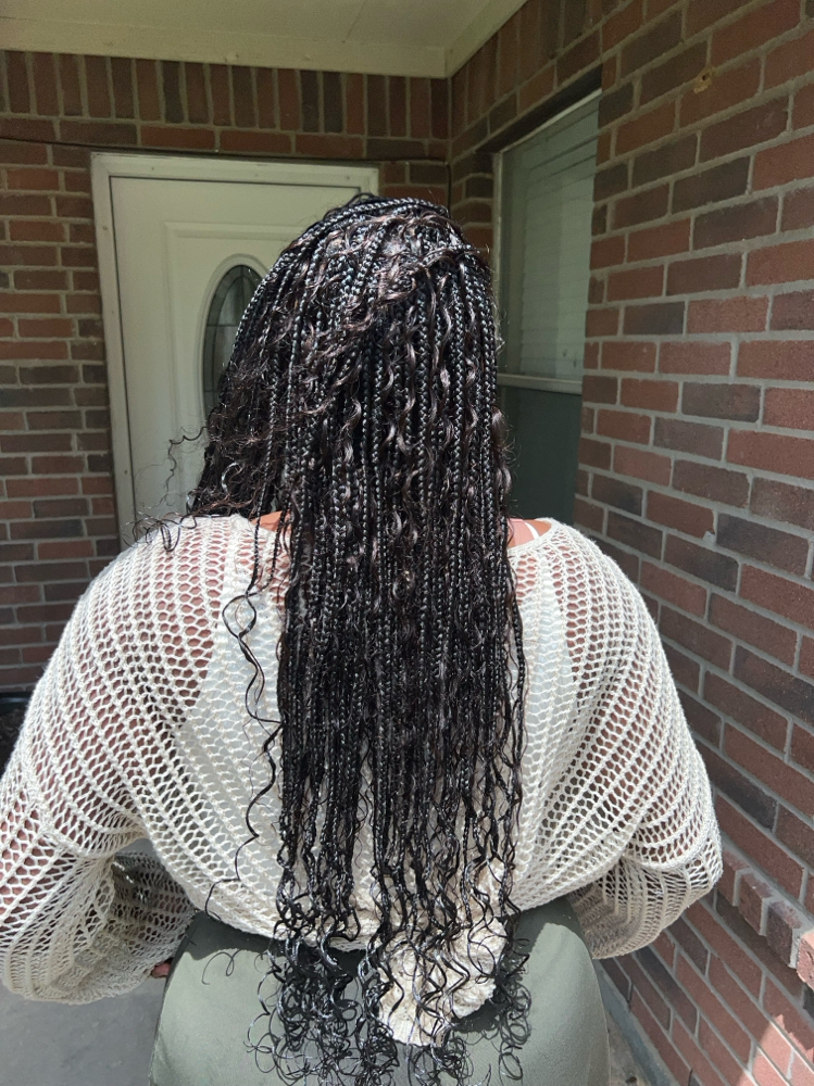 Boho Knotless Med