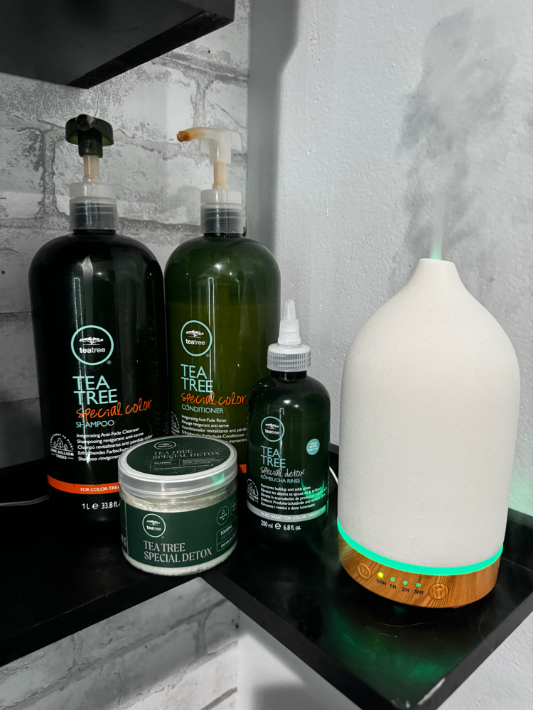 Scalp Detox Massage