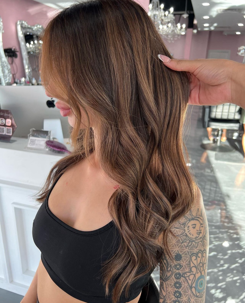 PARTIAL BALAYAGE