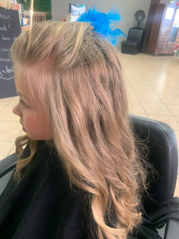 Child Special Occasion Hair/Makeup
