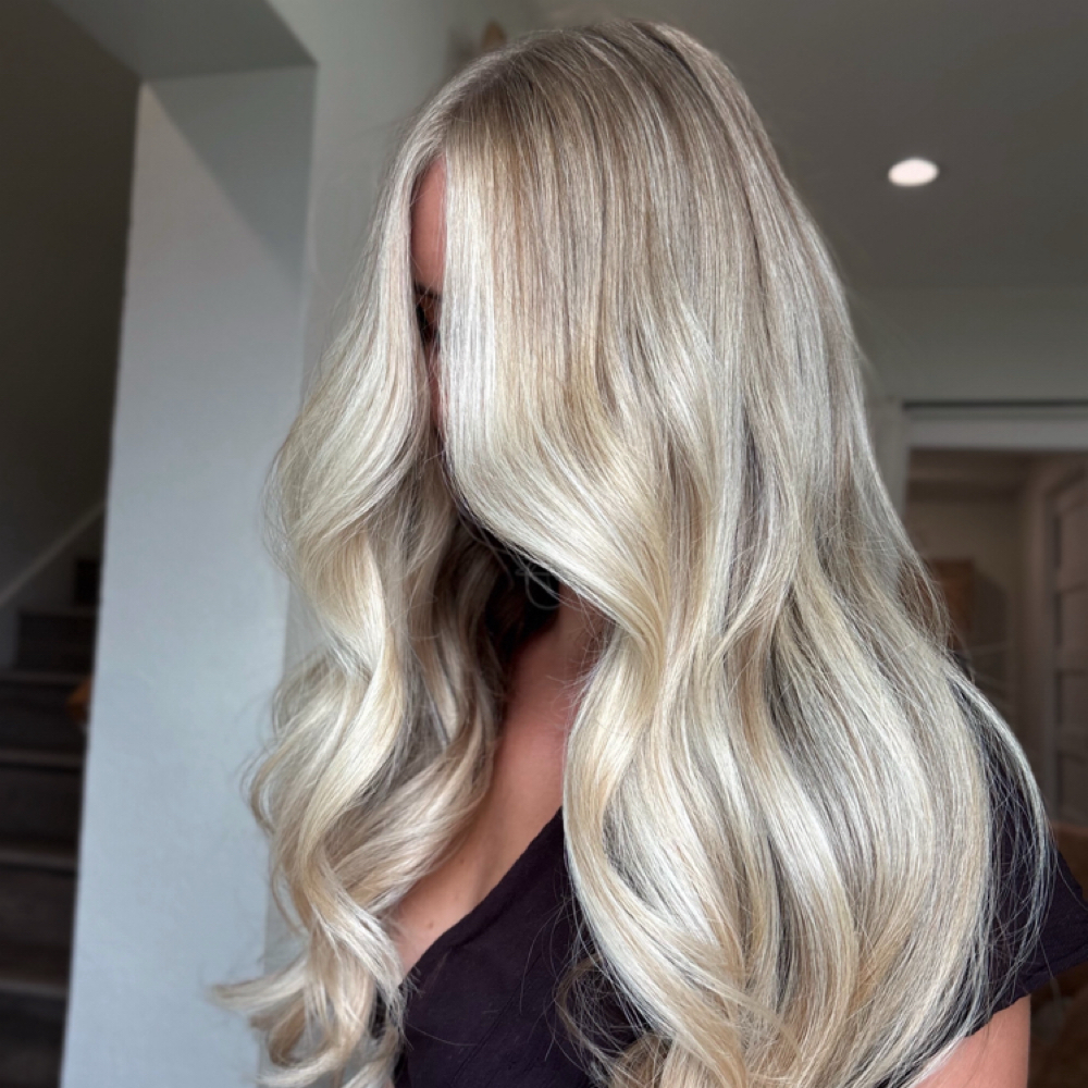 Anna - Full Highlight + Haircut at CoastalHair&CO in Tampa, FL