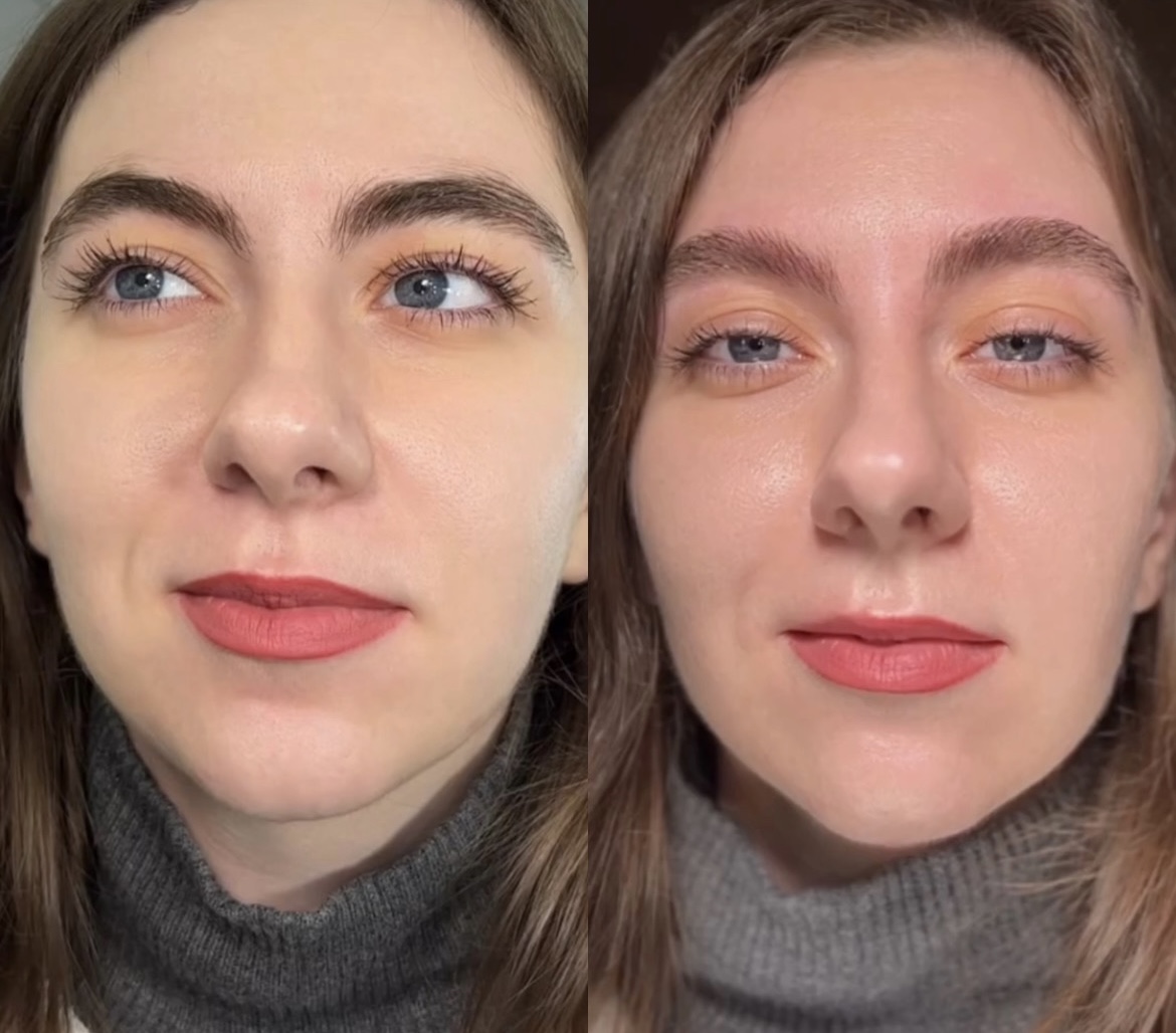 Shaping the form of eyebrows