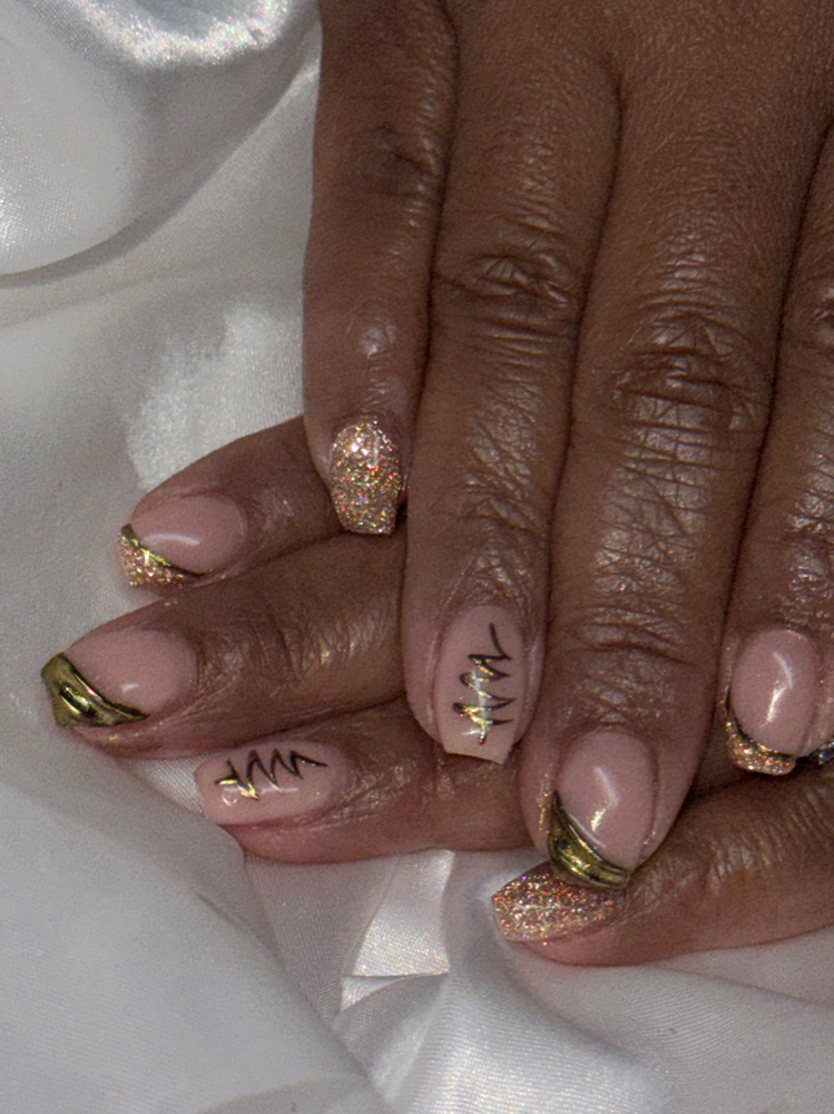 Builder Gel Medium Overlay