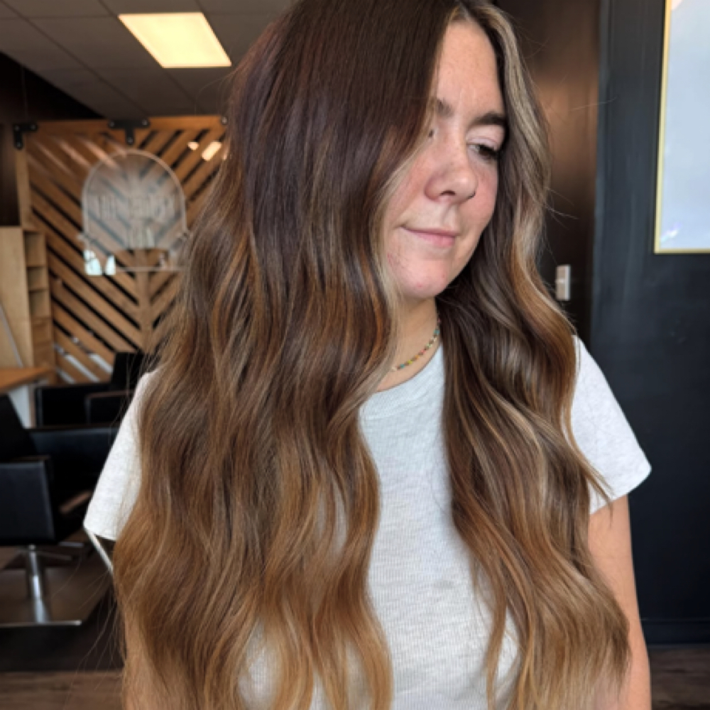 Full Balayage at The Beauty Icon in Camby, IN
