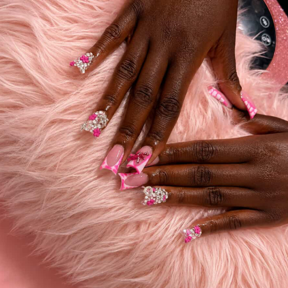 Basic Full Sets Nails at Meenahsbeauty in Clifton, NJ