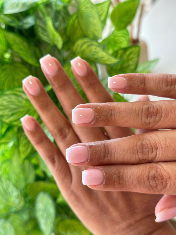 Structured Gel Manicure Fill