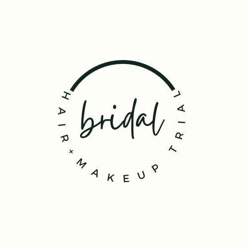 bridal hair trial