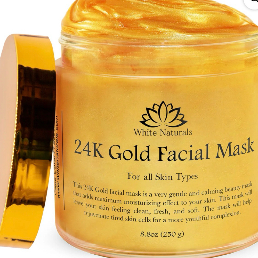 24 Gold Facial Rejuvenating Mask at A Cut Above The Rest in Frisco, TX