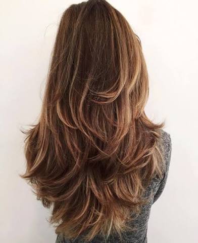 Womens Haircut Past The Shoulders