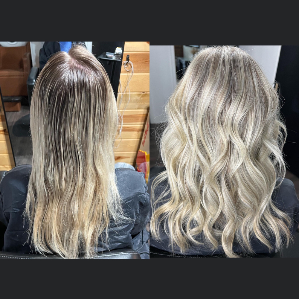 Foiled Root Touch Up (roots only)