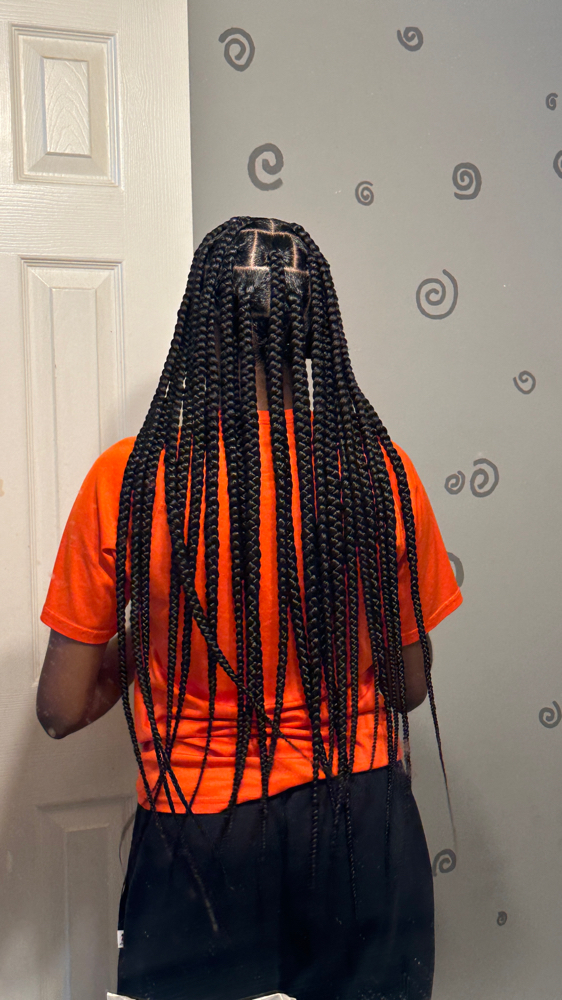 Xtra Large Knotless