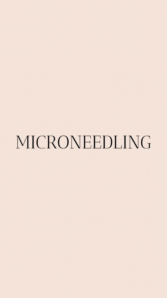 Microneedling