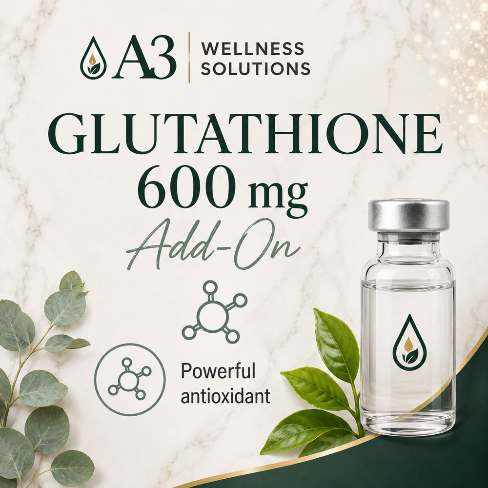 Glutathione Boost (600 mg) at A3 Wellness Solutions in Freeport By, NY