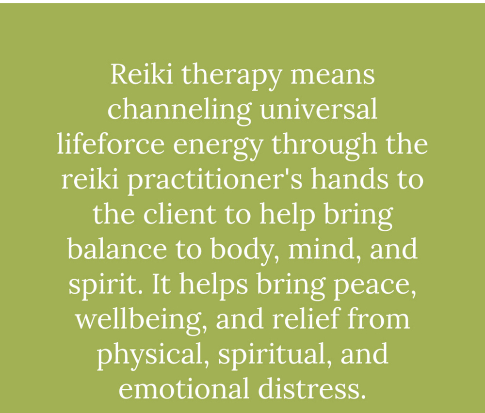 Reiki Consultation