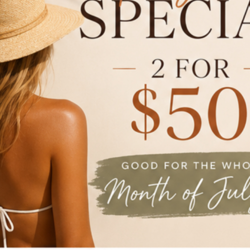 Spray Tan 2 For $50 at The Refuge Spa & Skincare in Biloxi, MS