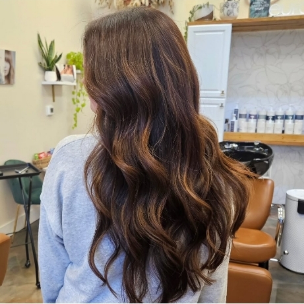 Blow Out With Iron Work at Salon Blume in Cornelius, NC