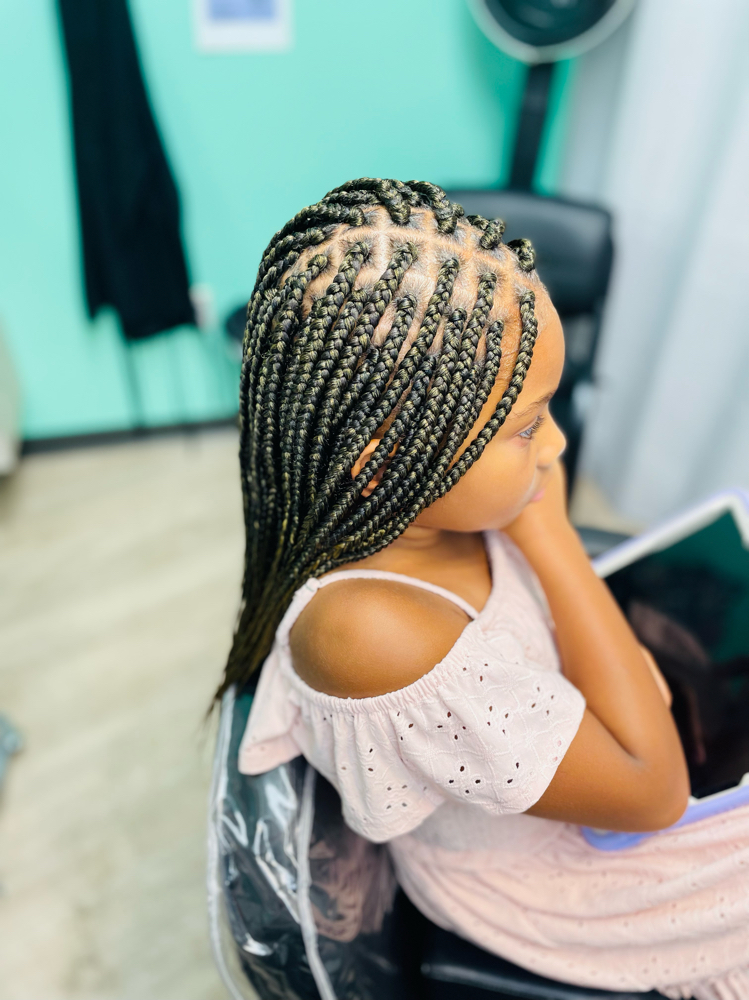 Kids Small Box Braids