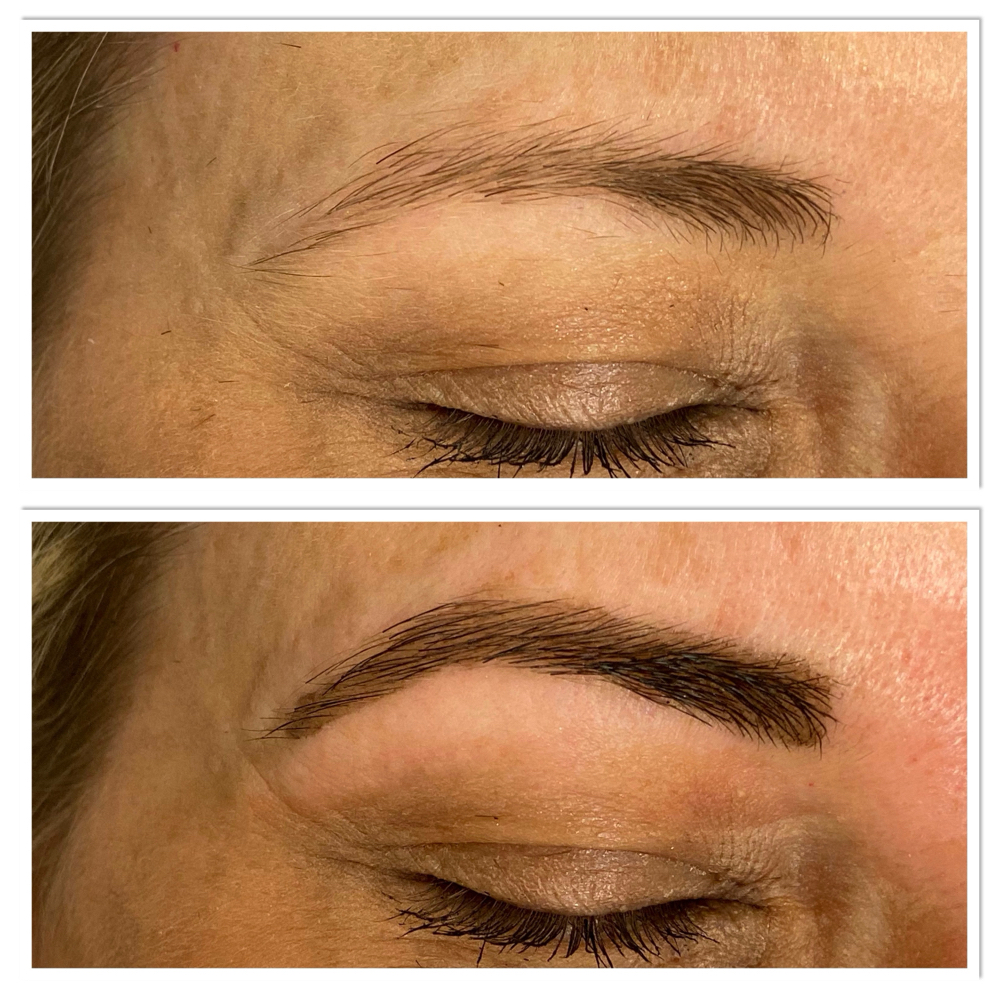 Brow wax & tint
