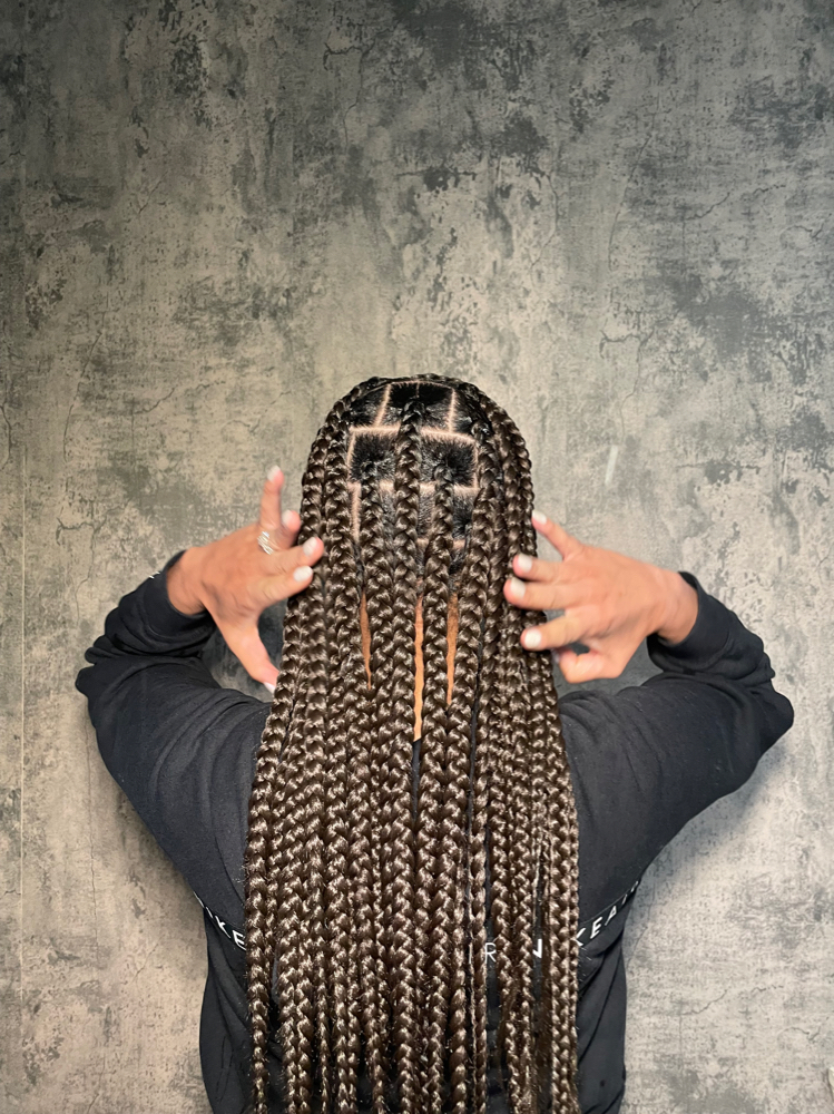 Large Knotless
