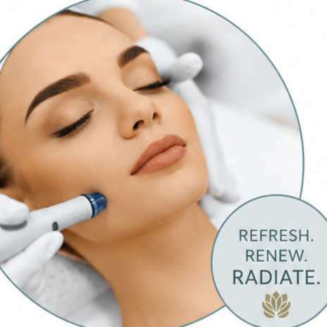 Signature Hydro Facial at perrenia wellness in Shallotte, NC