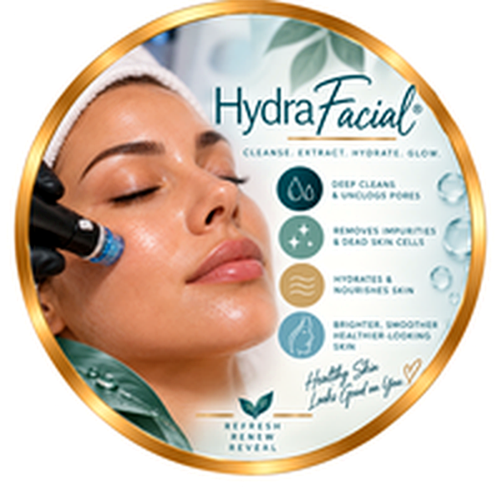 Signature Hydro Facial at Perrenia Wellness in Shallotte, NC