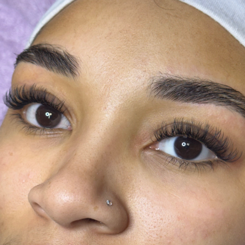 Eyelash Extensions at Danae Esthetics in Center Line, MI