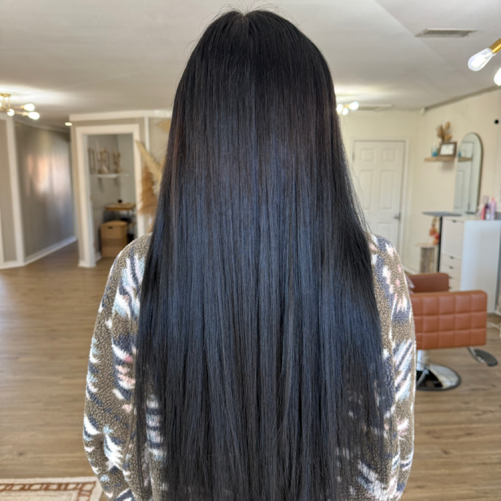 New Extension Install at Hair by Christi P in Stephenville, TX