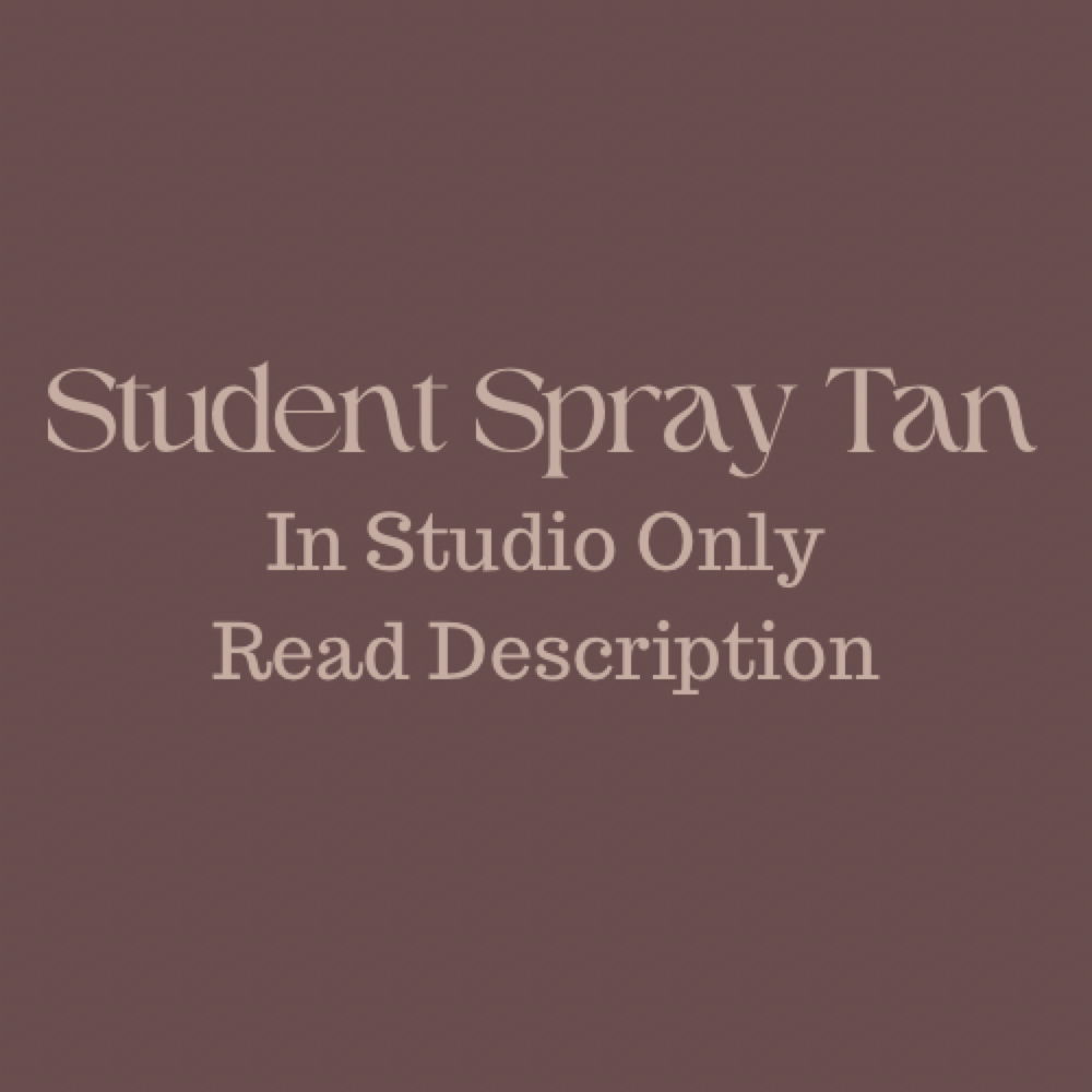 Student Spray Tan- Read Description at The Bronze Beauty Collective in Covington, LA