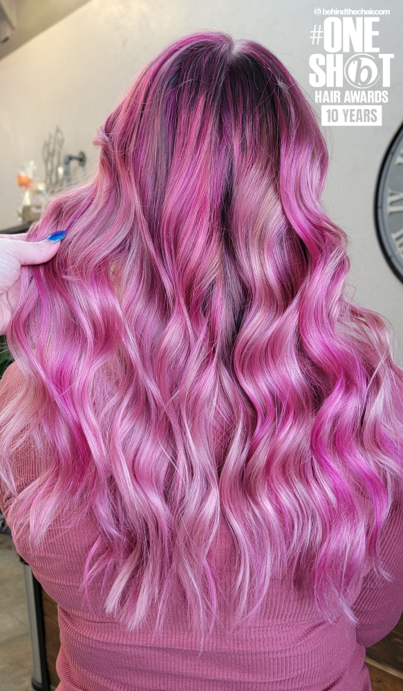 FULL fashion COLOR at Allie Germany // Hair Sculptor in Wichita Falls, TX