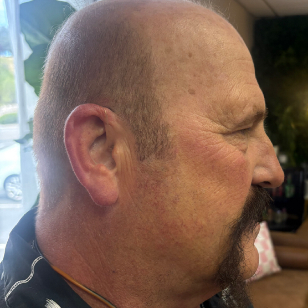 Custom Gray Coverage at Monica Busch Beauty in Reno, NV