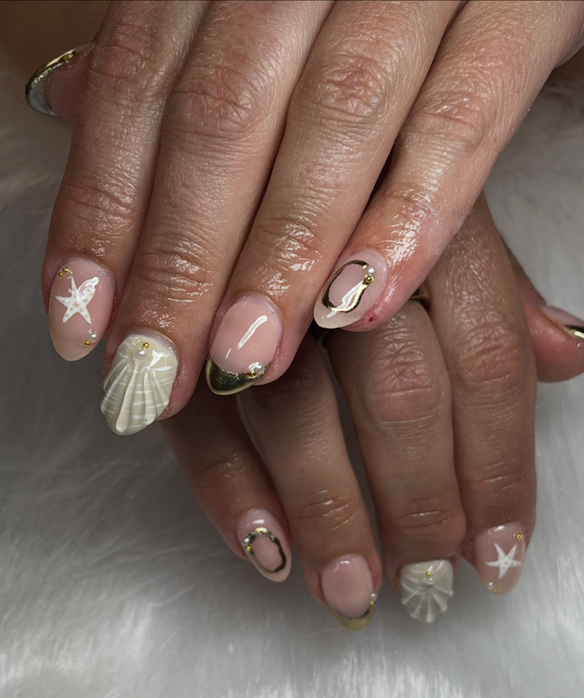 Hard Gel Fill (gel Extention)