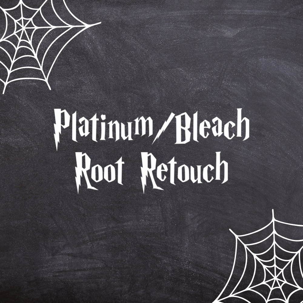 Platinum Root Retouch