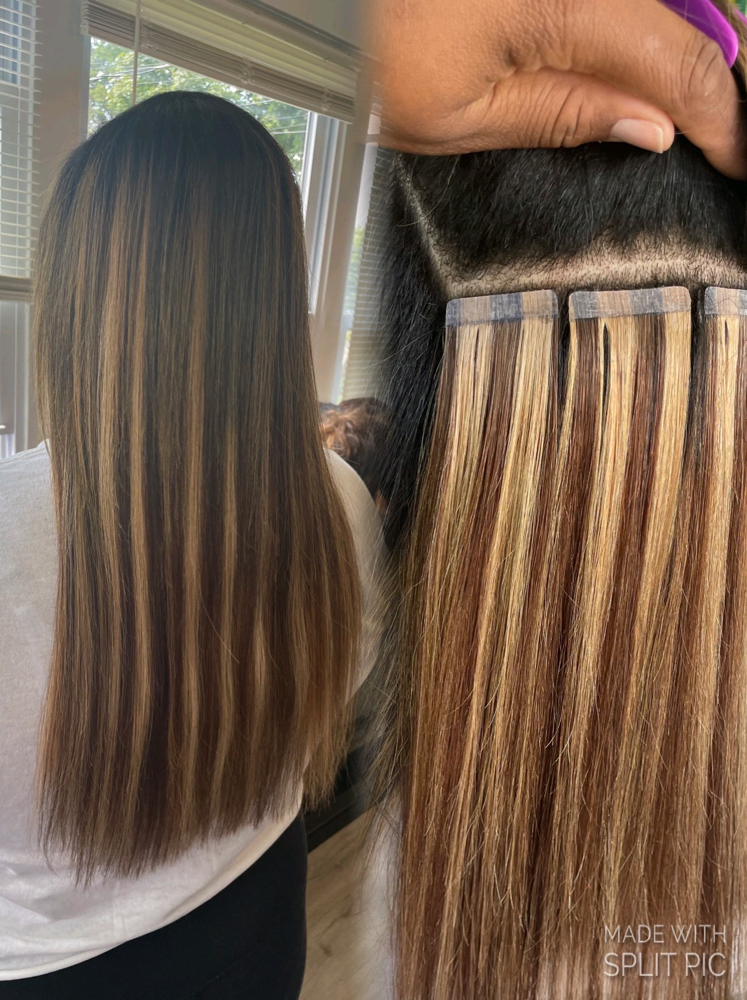 Tape-In Extensions/ Specialty Exten