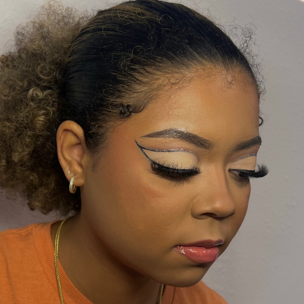 Full Glam Makeup at A.R. Beauty and Esthetics in Chickasha, OK