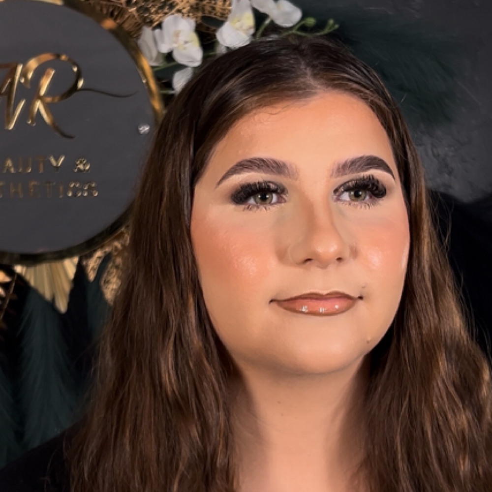 Full Glam Makeup at A.R. Beauty and Esthetics in Chickasha, OK