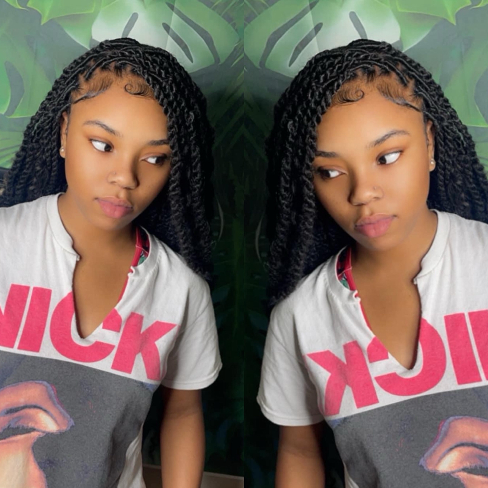 Island Twist/Soft Loc Beginning