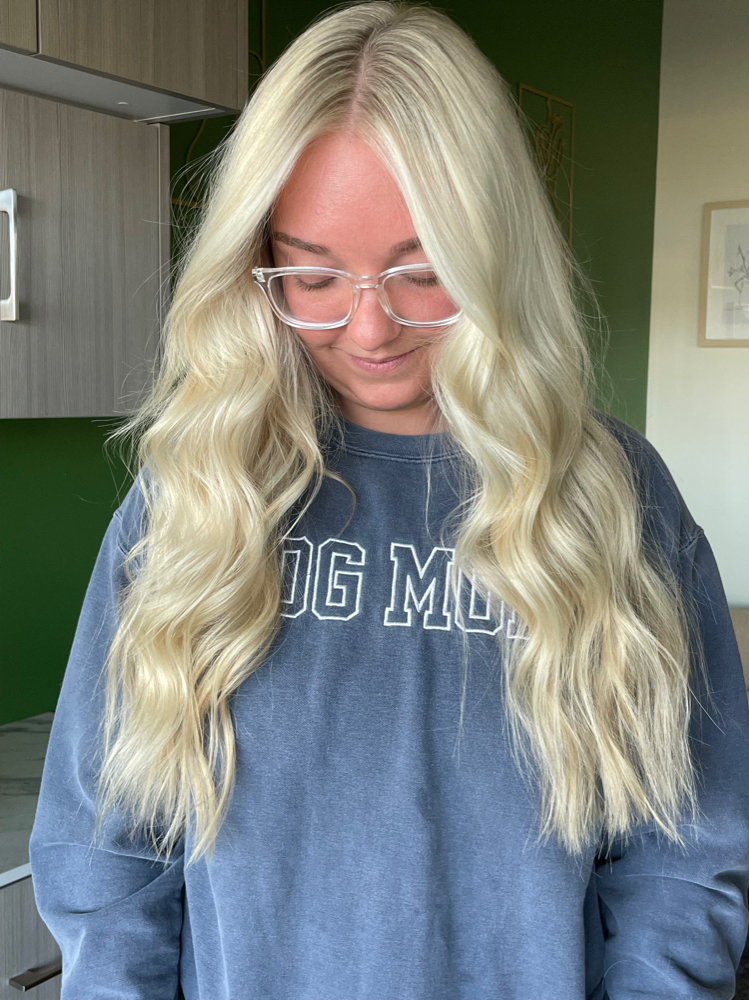 Full Blonding Transformation at Lexi Ferguson in Lexington, KY