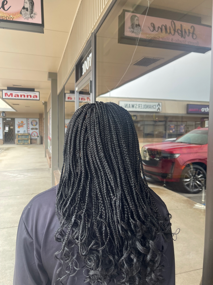 Box Braids -Big