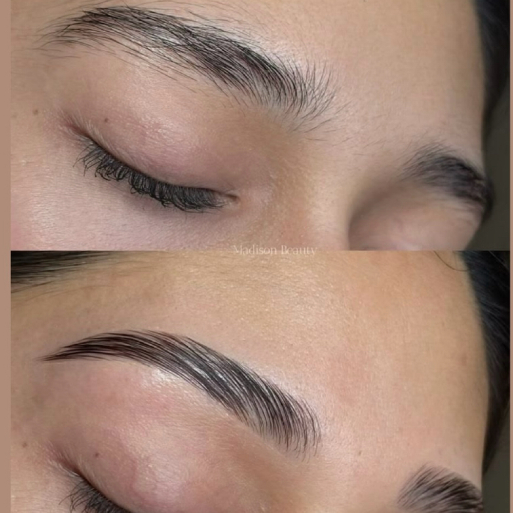 Brow Lamination at LAB Artistry in Hanford, CA
