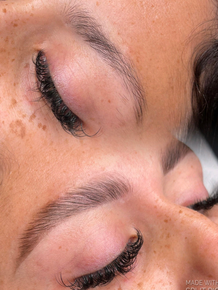 Brow Lamination + Wax