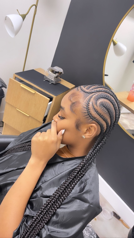 Twisted Feedins (13) at Hair Styles By Madi in Oakpark, MI