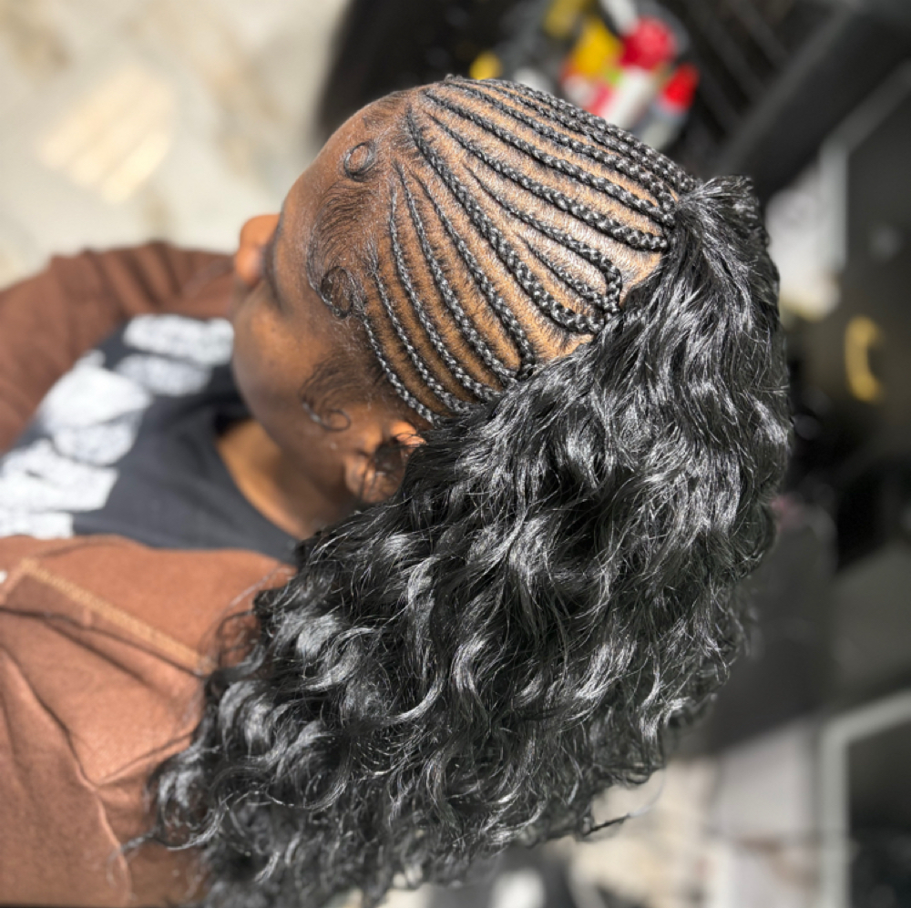 Jada Wayda Sew In at Hands Of Beauty By Kevionna in Racine, WI