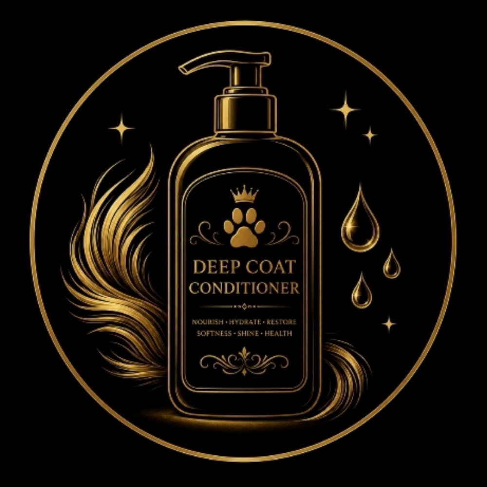 Deep Coat Conditioning Treatment at Groomed and Gilded