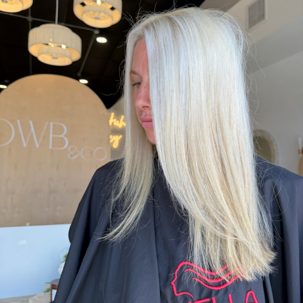 Keratin Treatment at HAIR BY TAYLOR B in Bryant, AR